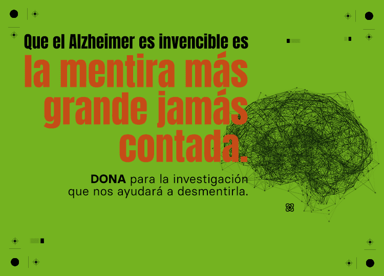 The Pasqual Maragall Foundation debunks myths with “The biggest lie about Alzheimer’s ever told”