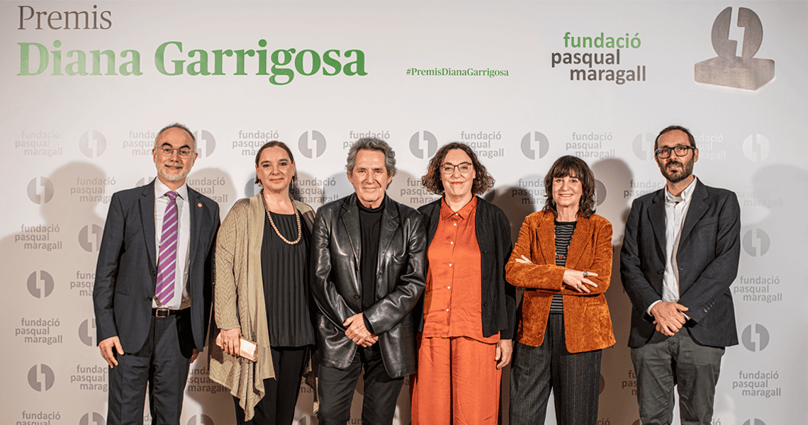 Rosa Montero i Miguel Ríos, guardonats a la tercera edició dels Premis Diana Garrigosa