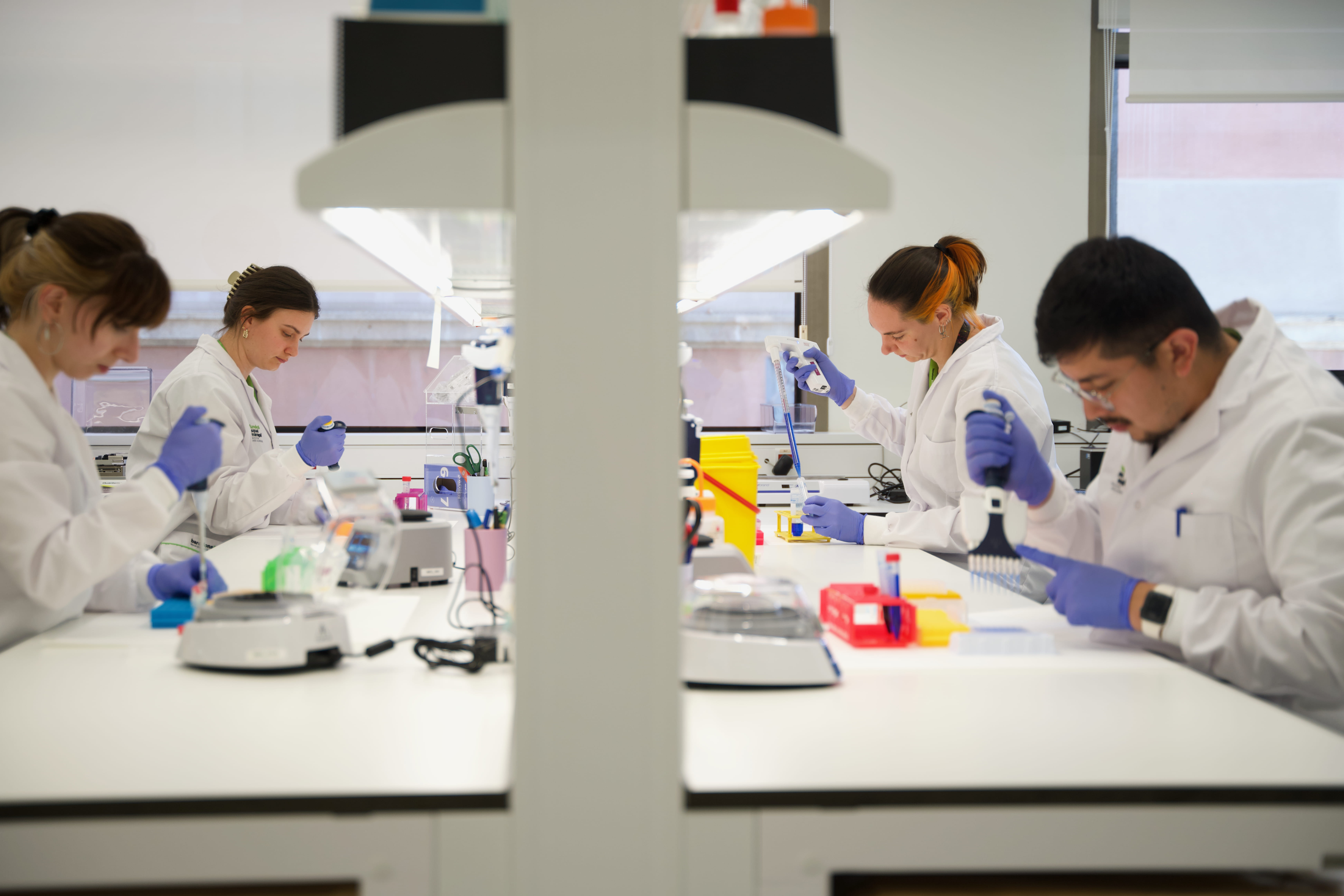 Tres anys des del llançament de la Plataforma de Biomarcadors en Fluids del Barcelonaβeta Brain Research Center