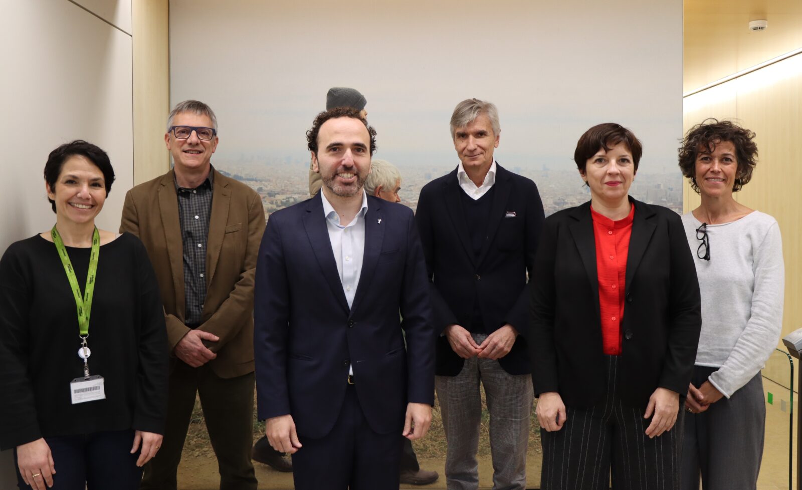 Rebem la visita del Dr. Jordi Casas, president del Col·legi de Farmacèutics de Barcelona
