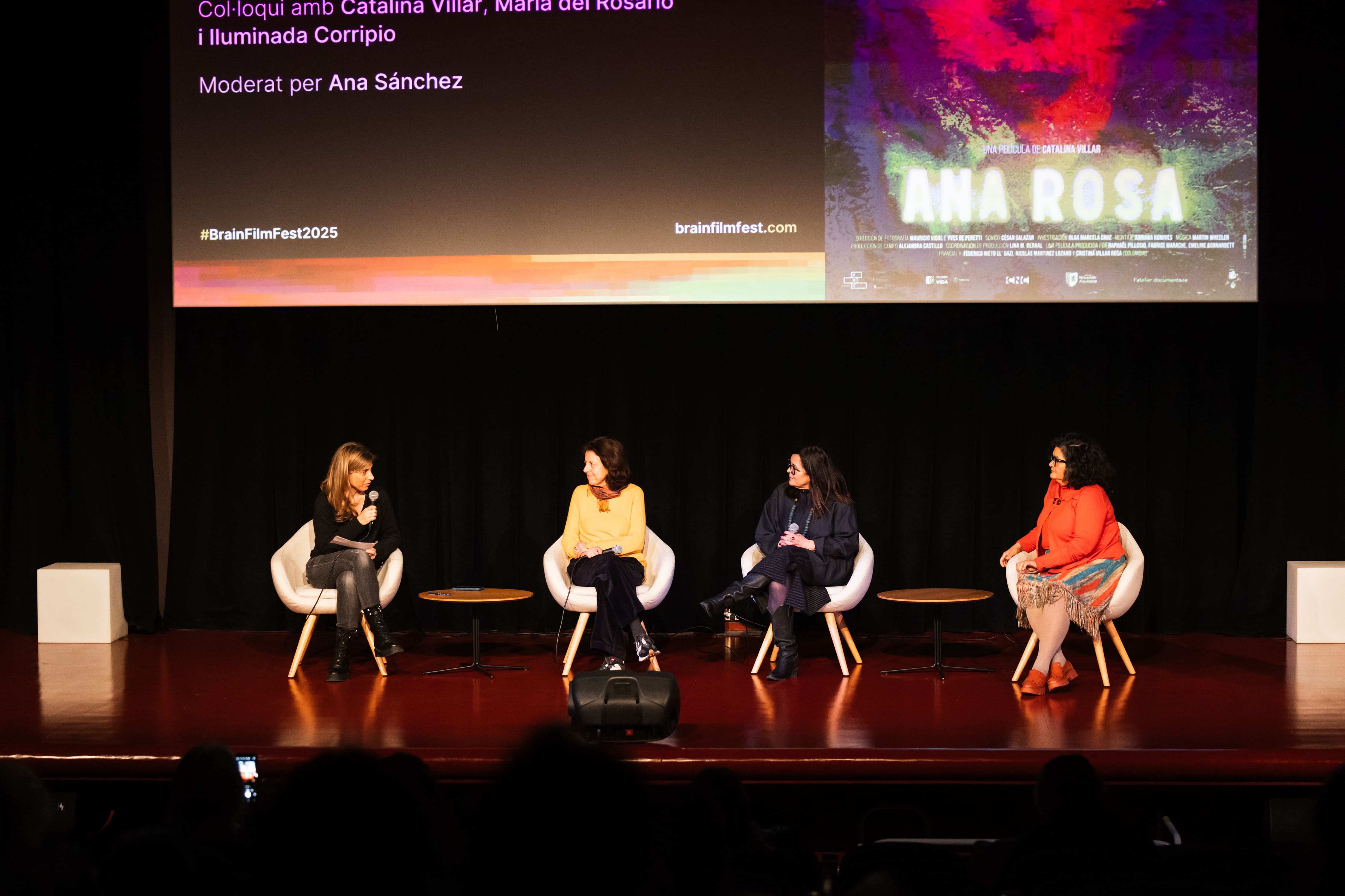Ana Rosa, XV Premio Solé Tura al mejor largometraje del Brain Film Fest 2025