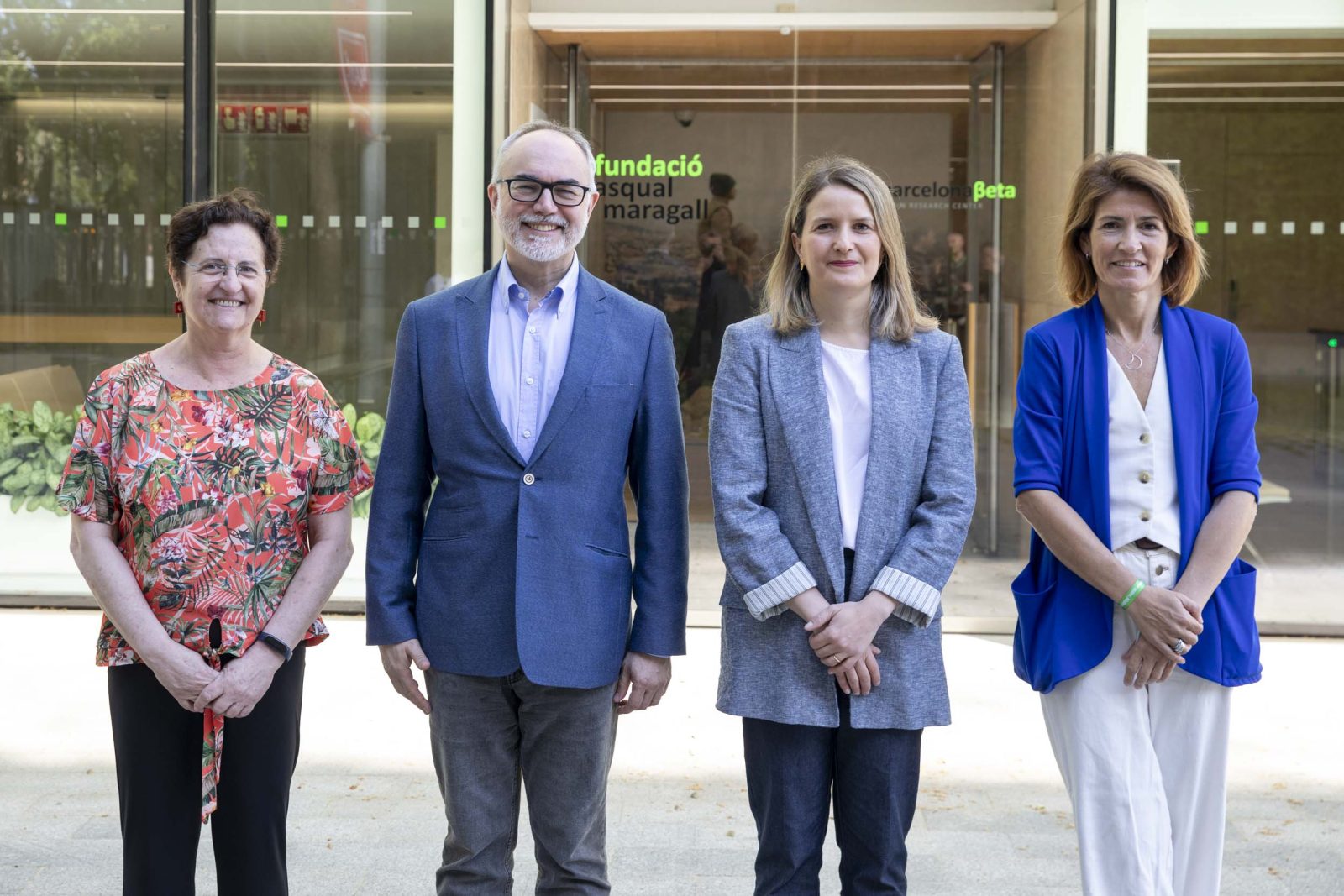 We are visited by Mònica Martínez Bravo, Councillor of Social Rights and Inclusion of the Generalitat of Catalonia
