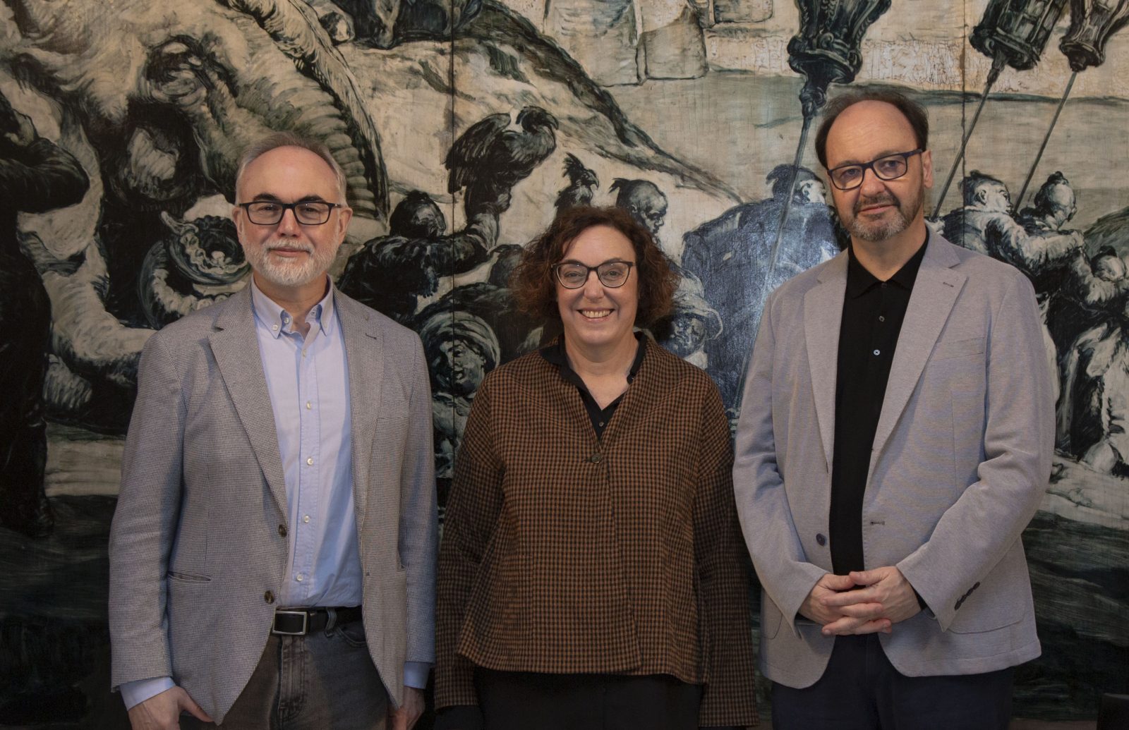 Firmamos un acuerdo de colaboración con el Museo Nacional de Arte de Cataluña para impulsar proyectos de artes en salud en el ámbito del Alzheimer